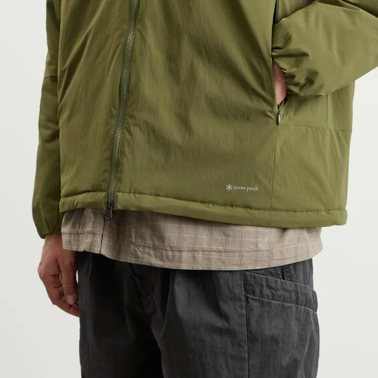 Snow Peak New Standard Padded Jacket – Olive