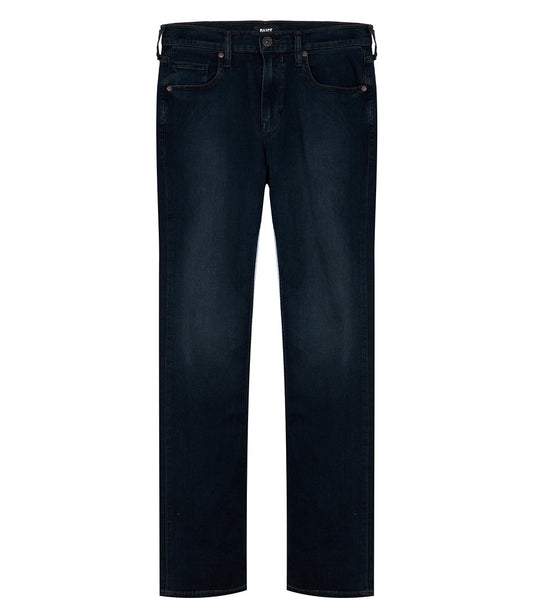 PAIGE Normandie Jeans – Cellar Dark Blue Wash Straight Leg Jeans