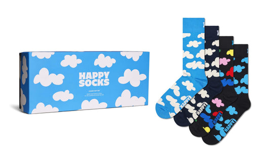 4-Pack Cloudy Socks Gift Set