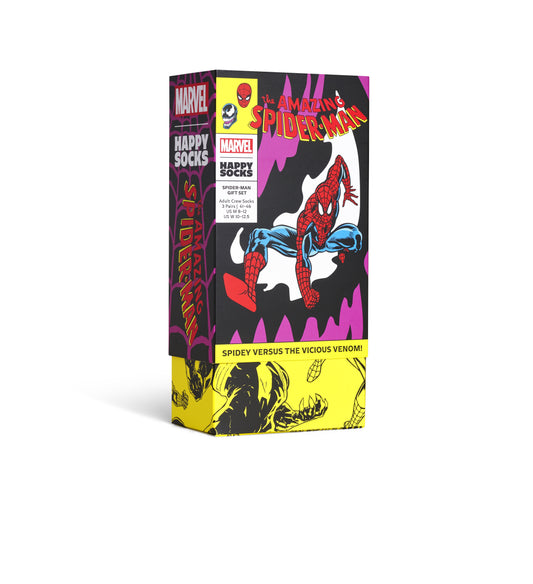 MARVEL™ Spider-Man 3-Pack Socks Gift Set