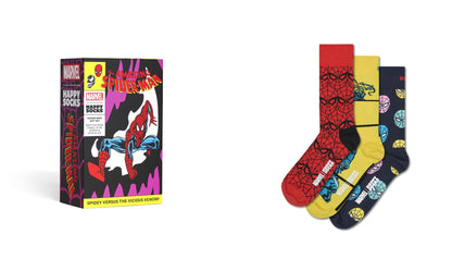 MARVEL™ Spider-Man 3-Pack Socks Gift Set