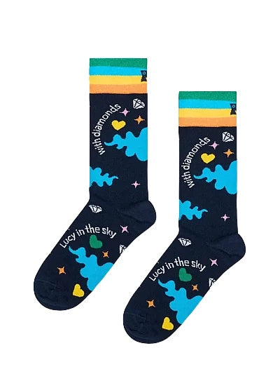 The Beatles Lucy In The Sky Sock