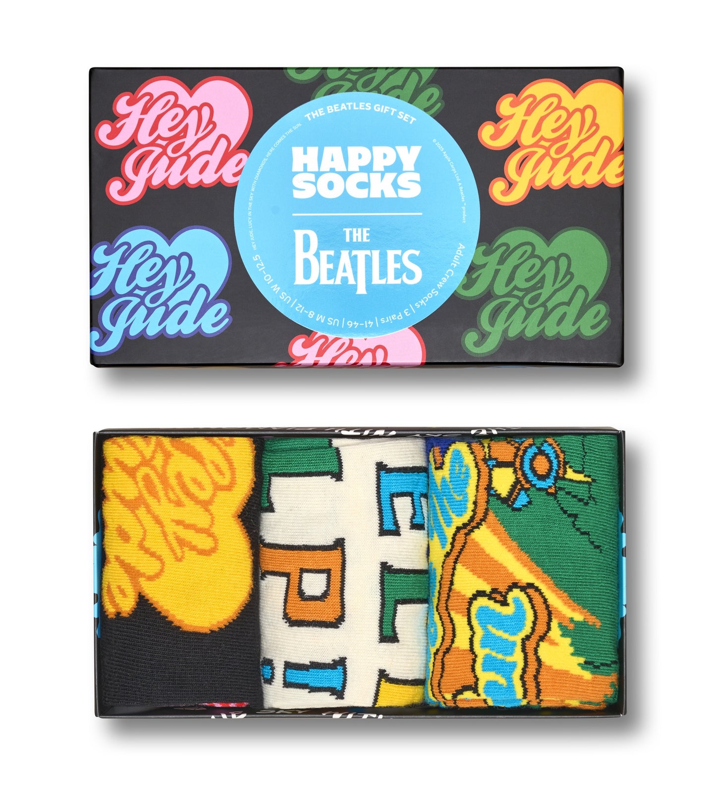 The Beatles 3-Pack Socks