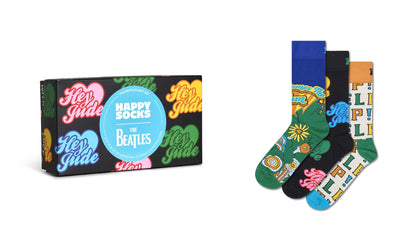 The Beatles 3-Pack Socks