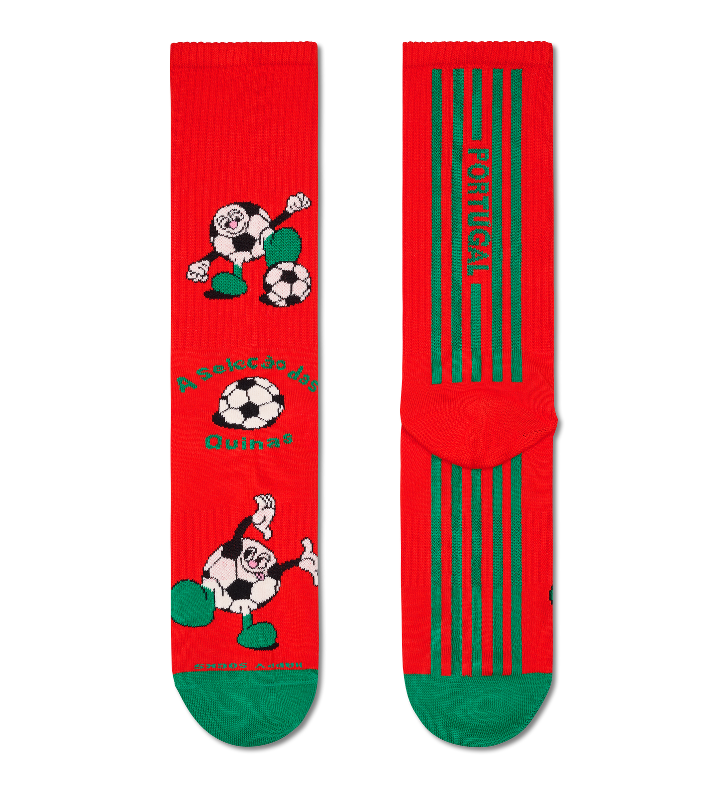 Happy Socks World Cup Portugal Sneaker Sock