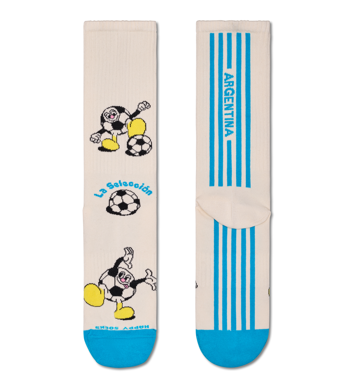 Happy Socks World Cup Argentina Sneaker Sock
