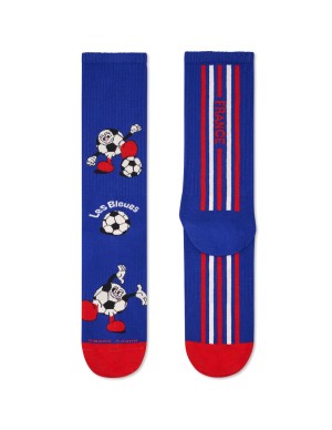 Happy Socks World Cup France Sneaker Sock