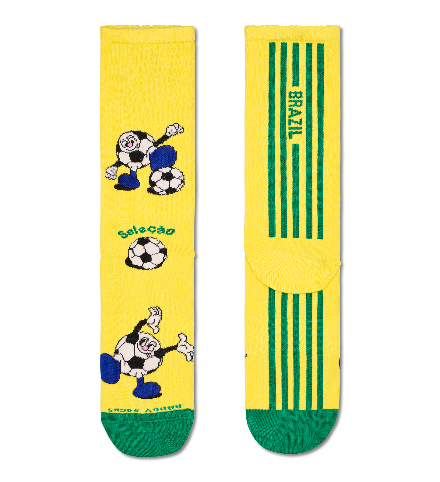 Happy Socks World Cup Brazil Sneaker Sock