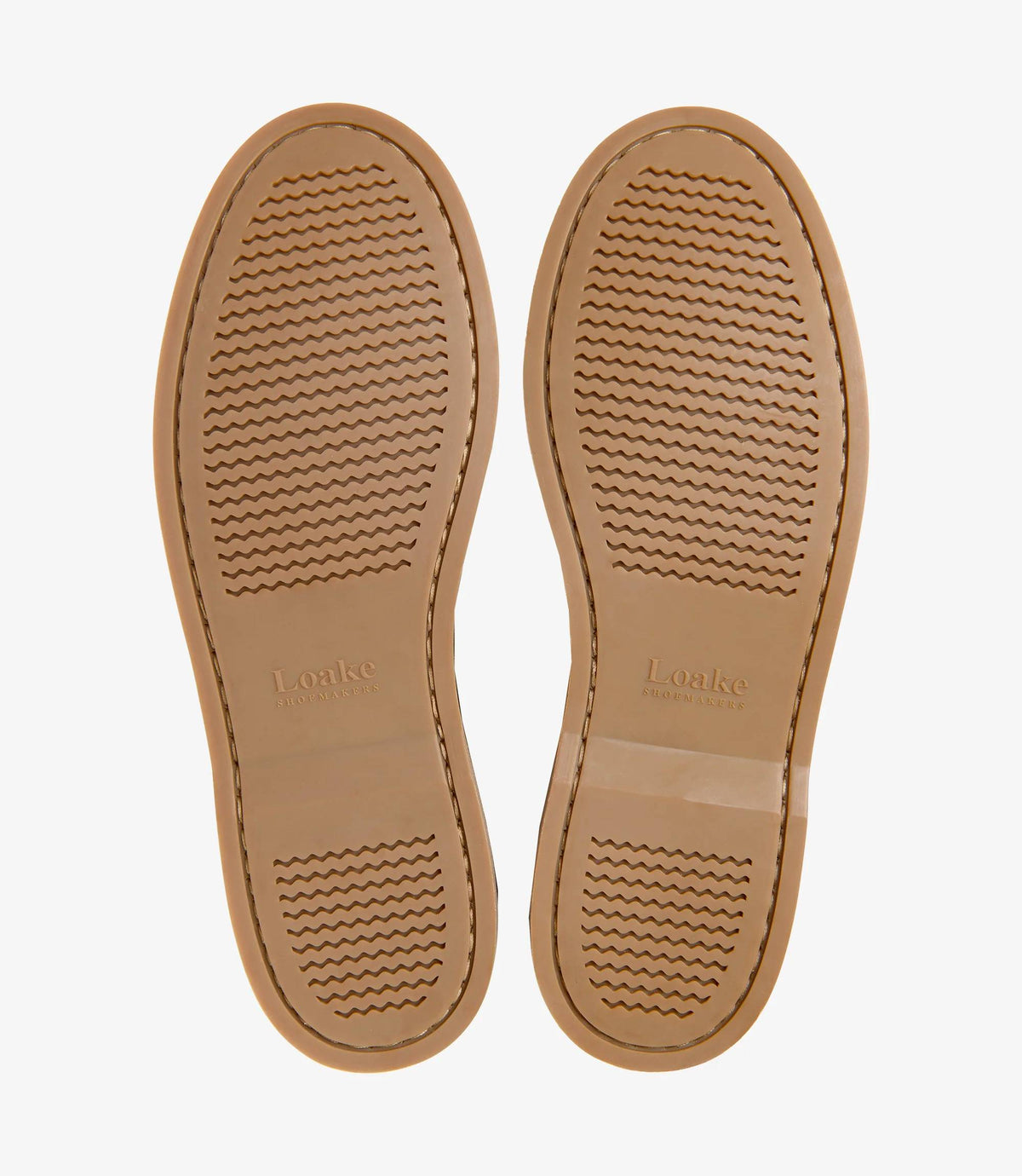 Loake Padstow Boat Shoes - Navy Nubuck