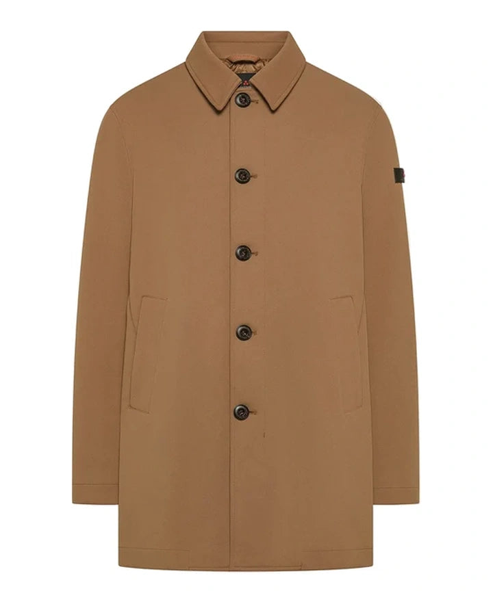 Peuterey Suzuka PAG Coat - Walnut