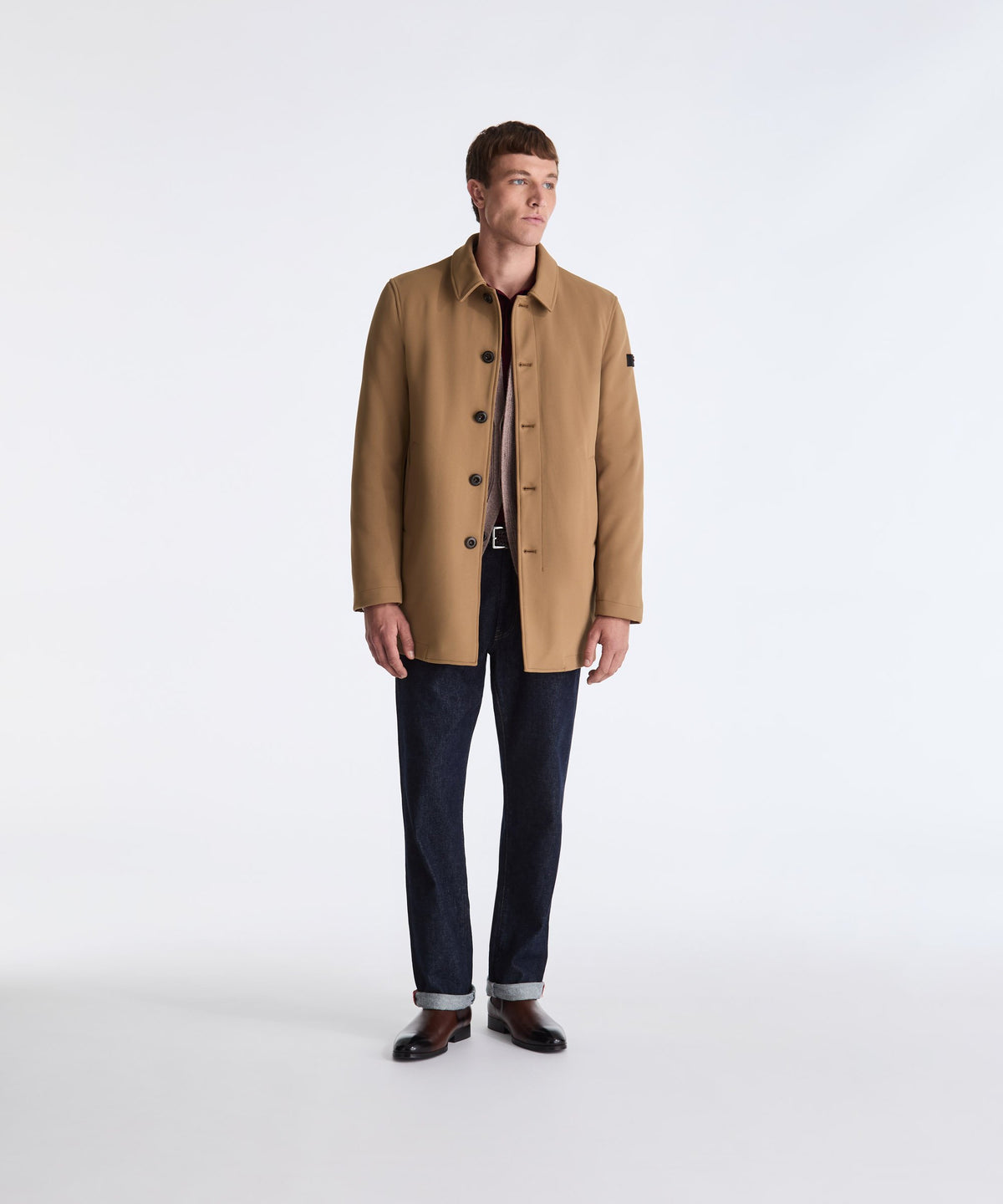 Peuterey Suzuka PAG Coat - Walnut
