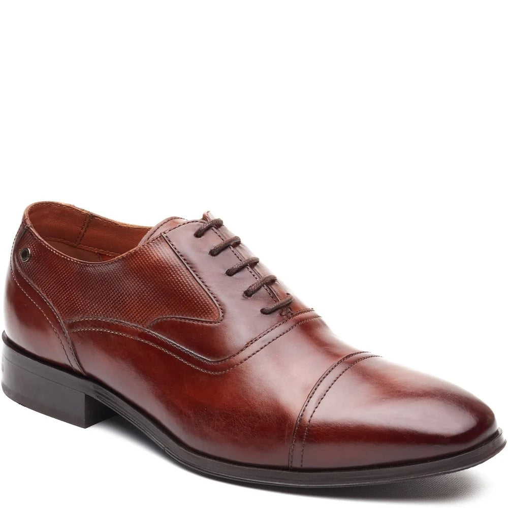 Base London Leather Oxford Portico Shoe