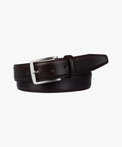 Profuomo Brown Leather Belt
