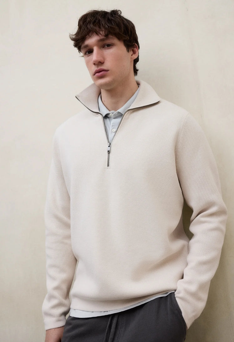 Ecoalf Penti Quarter Zip