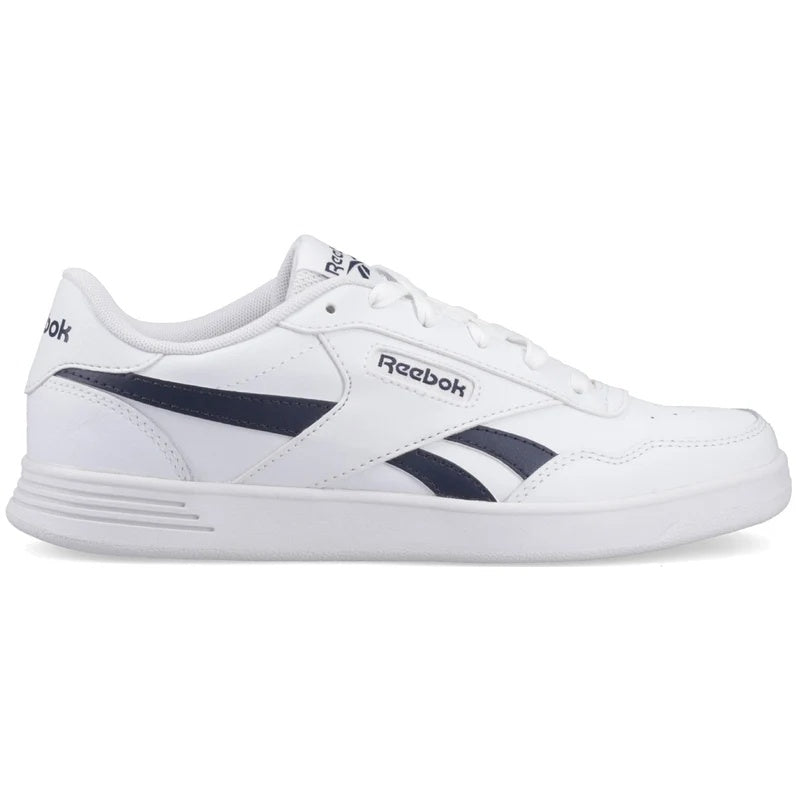 Reebok Court Advance Trainers – White/Vector Navy
