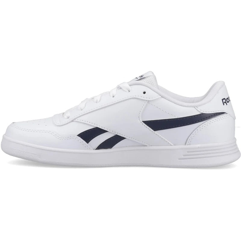 Reebok Court Advance Trainers – White/Vector Navy