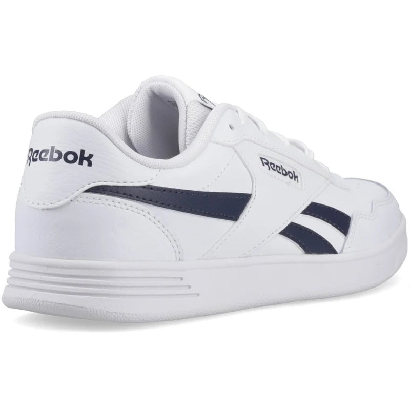 Reebok Court Advance Trainers – White/Vector Navy