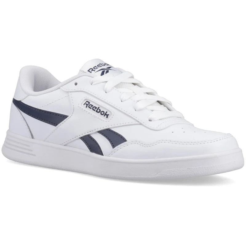 Reebok Court Advance Trainers – White/Vector Navy
