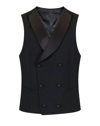 Remus Uomo Double Breasted Rino Waistcoat