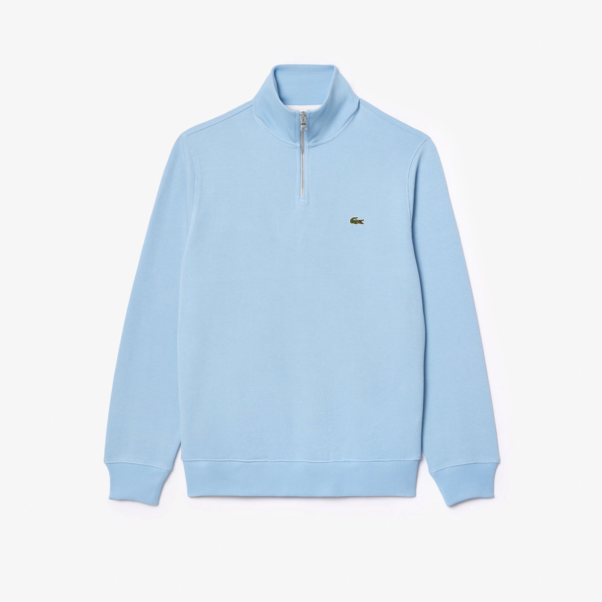 Lacoste Zip-Up High Neck Interlock Sweatshirt – Galvin Tullamore ie