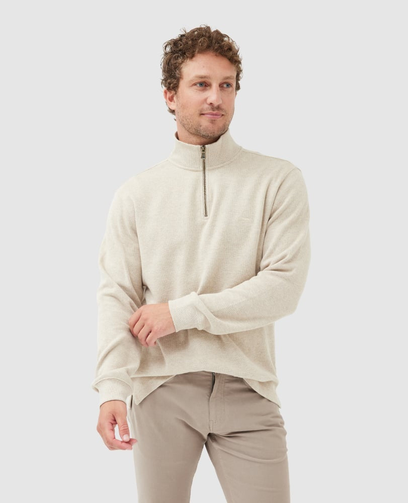 Rodd & Gunn Alton Half Zip Sweat