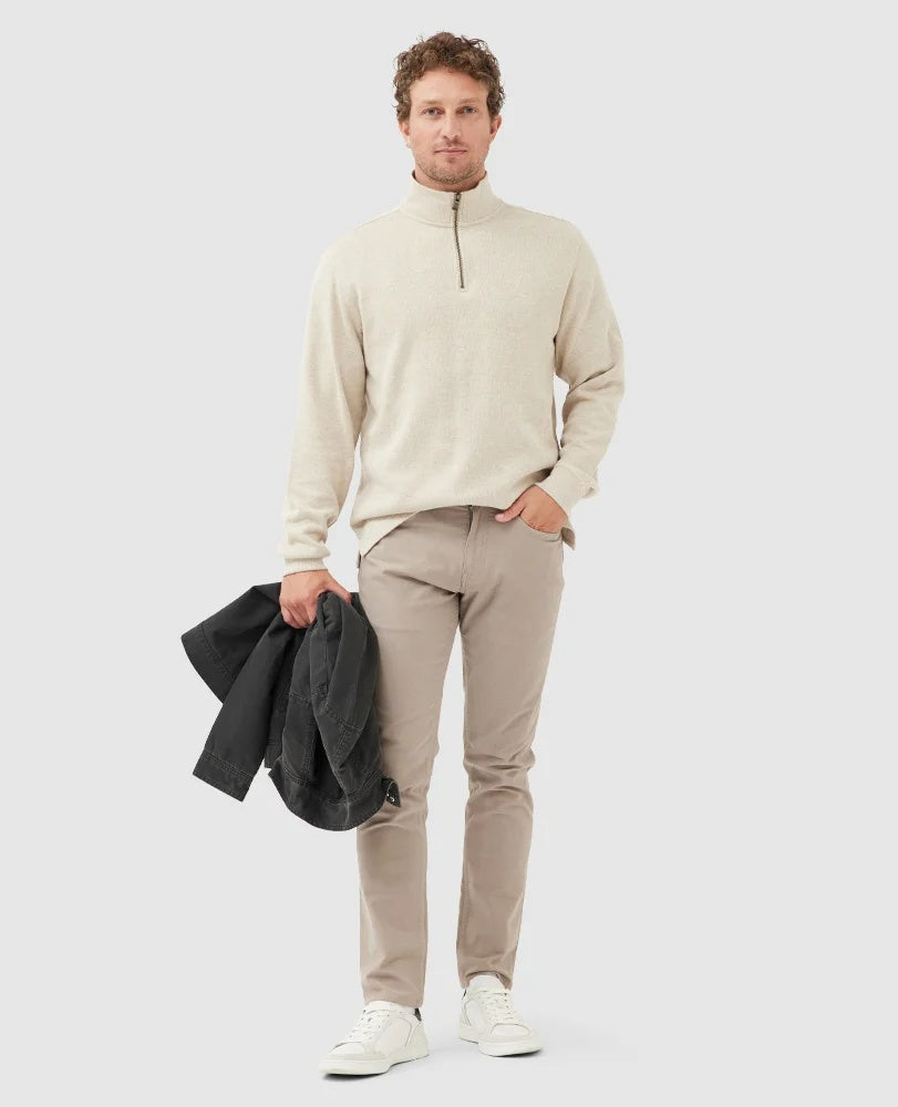 Rodd & Gunn Alton Half Zip Sweat