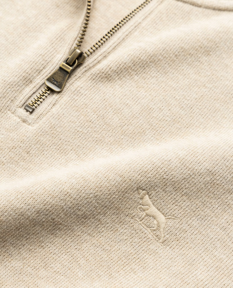 Rodd & Gunn Alton Half Zip Sweat