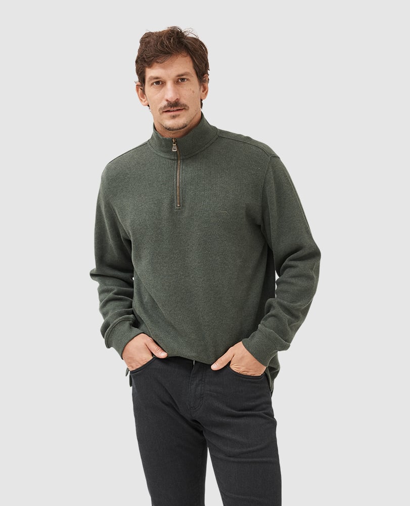 Rodd & Gunn Alton Ave 1/4 Zip Sweat