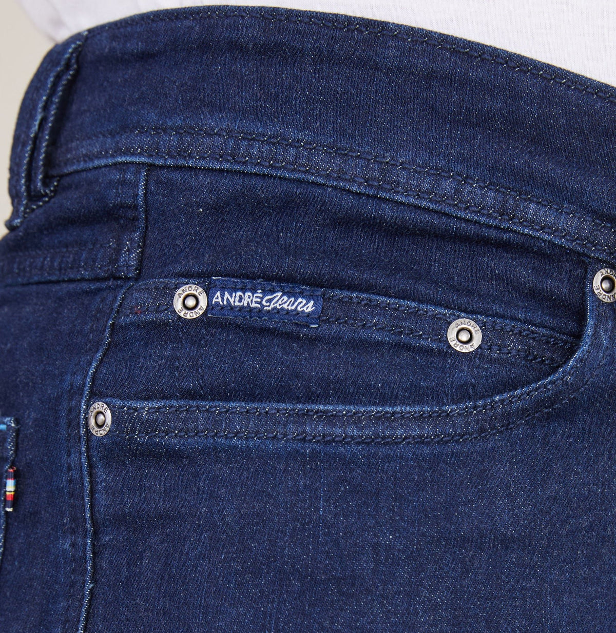 André Sanchez Jeans – Dark Indigo