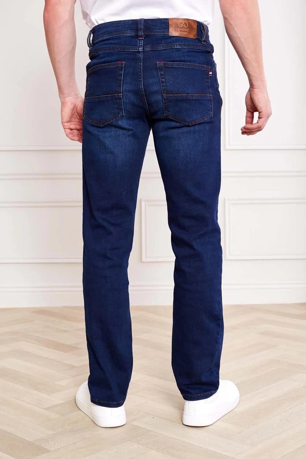 André Sanchez Jeans – Worn Look