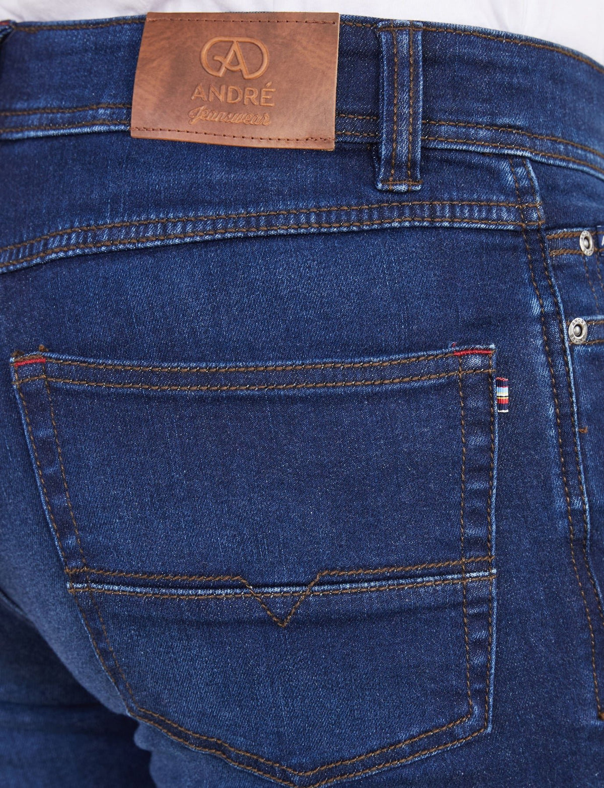 André Sanchez Jeans – Worn Look