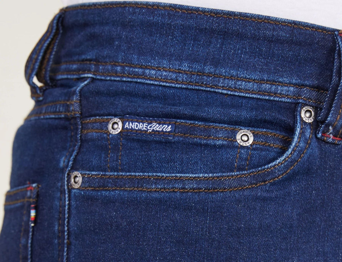 André Sanchez Jeans – Worn Look