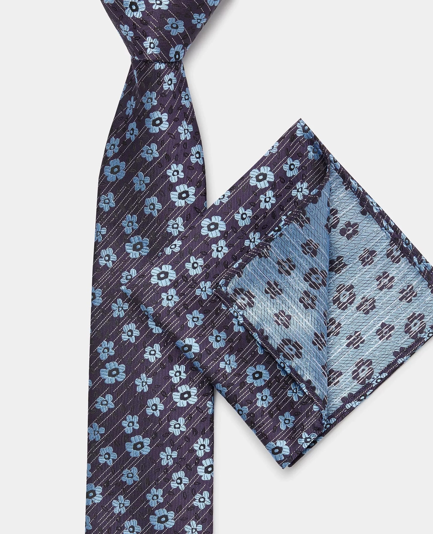 Remus Uomo Tie and Pocket Square