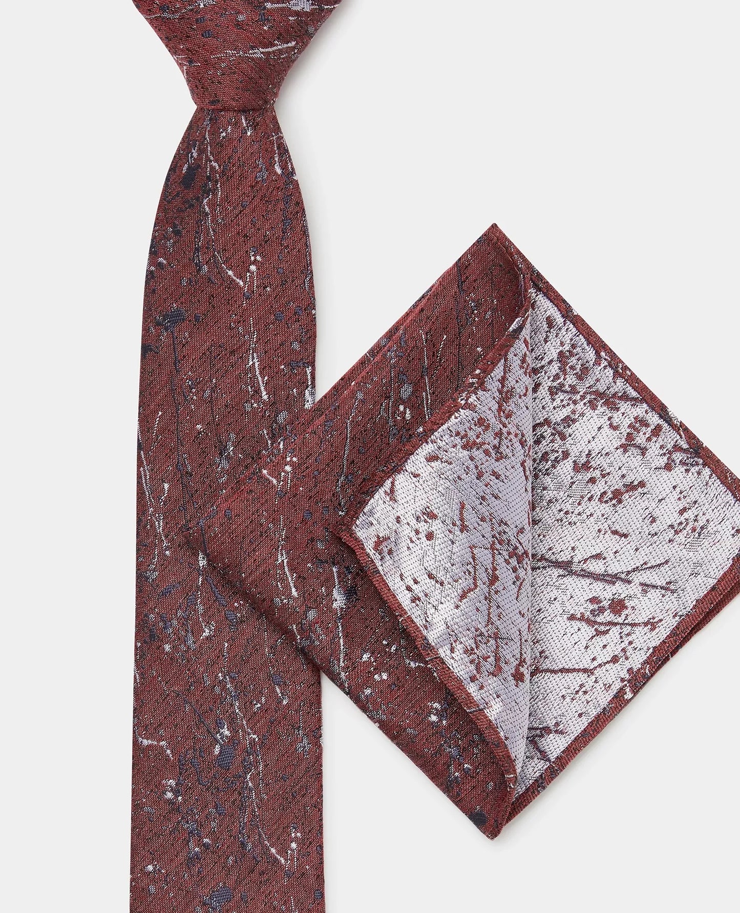 Remus Uomo Tie and Pocket Square
