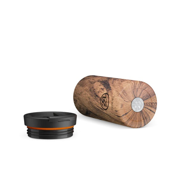 24 Bottle 600ml Travel Tumbler Sequoia Wood
