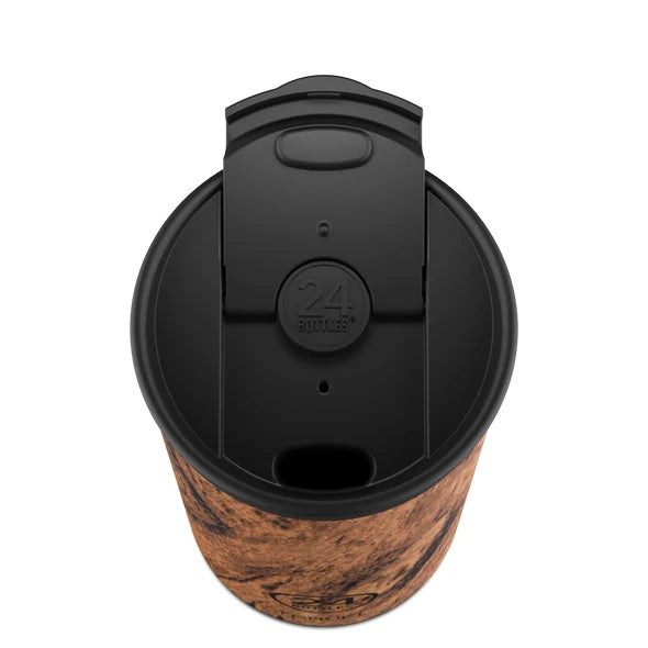 24 Bottle 600ml Travel Tumbler Sequoia Wood