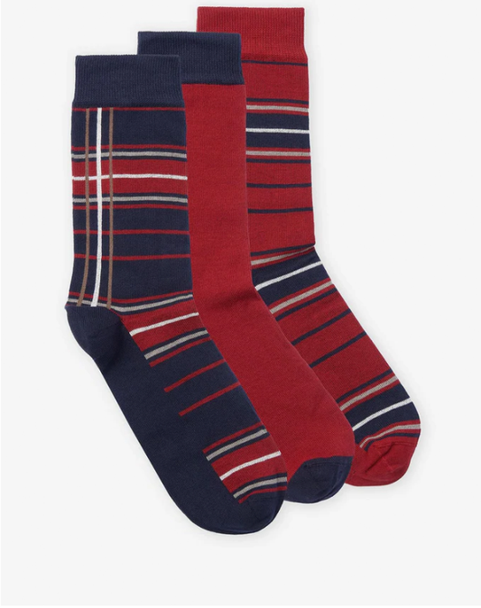 Barbour Tartan Sock Gift Box