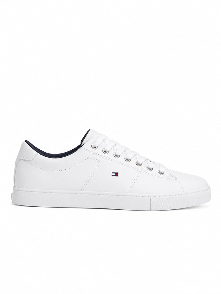 Tommy Hilfiger Essential Leather Lace-Up Trainers