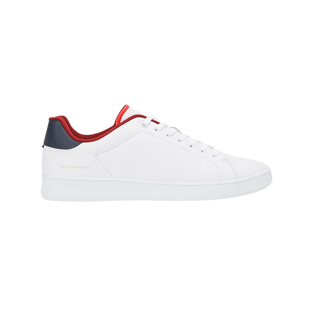Tommy Hilfiger Leather Cupsole Trainers