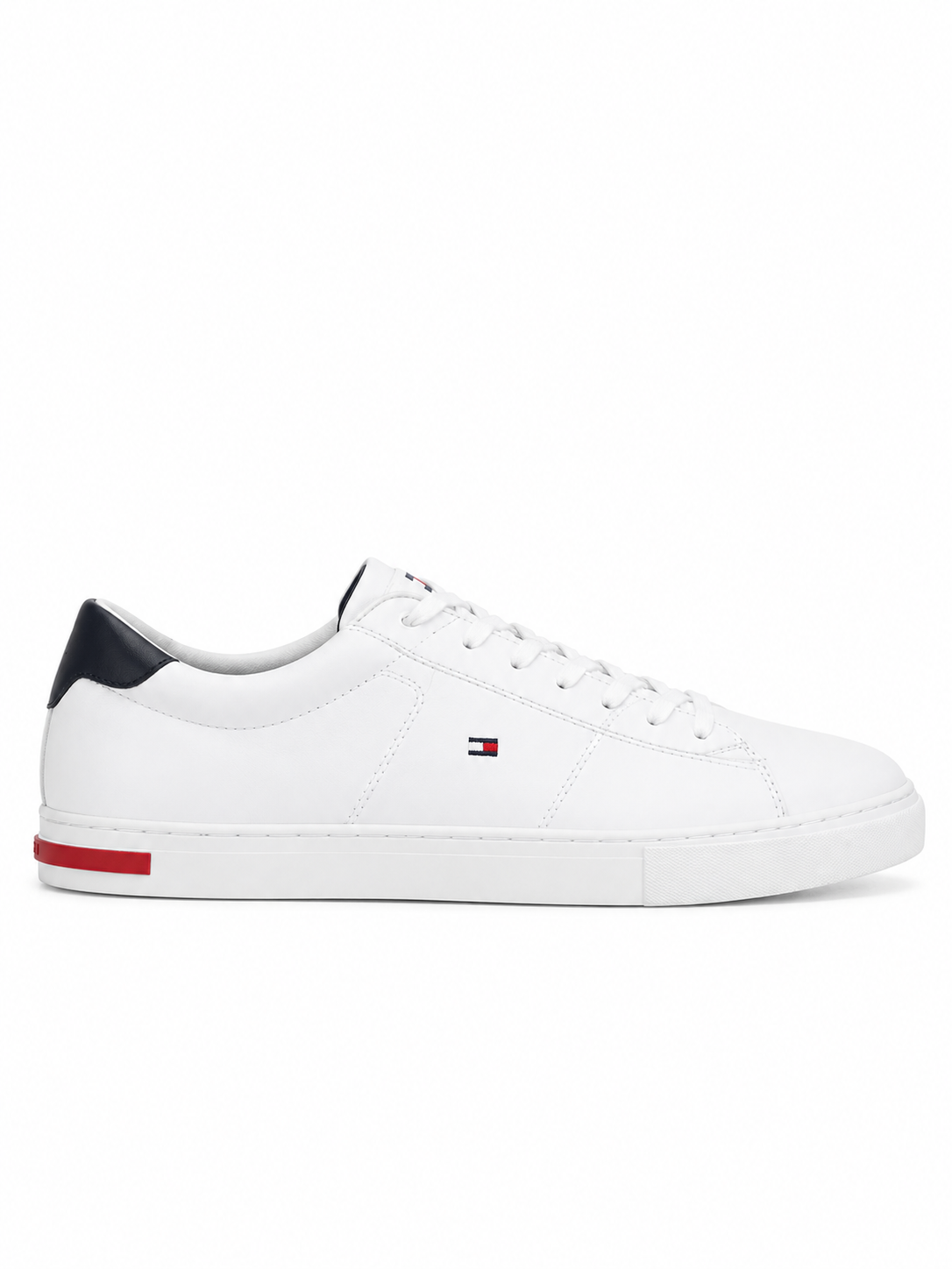 Tommy Hilfiger Essential Leather Vulcanised Trainers