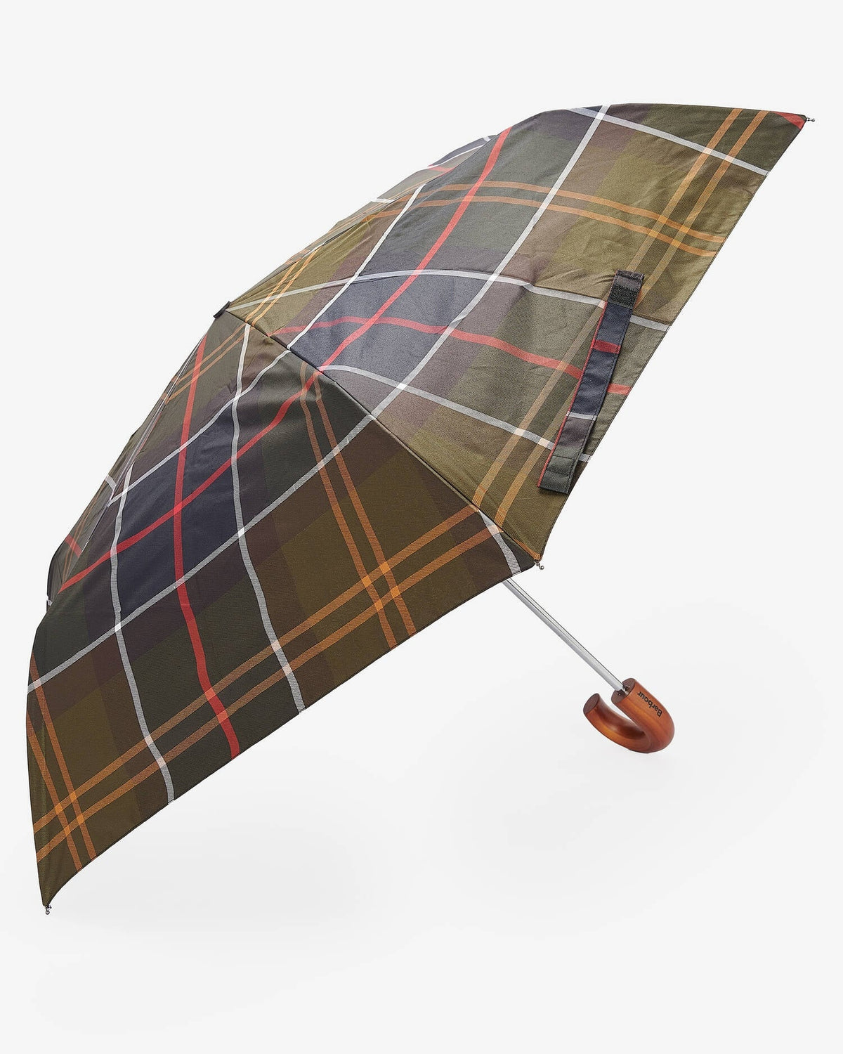 Barbour Tartan Mini Umbrella - Classic Tartan