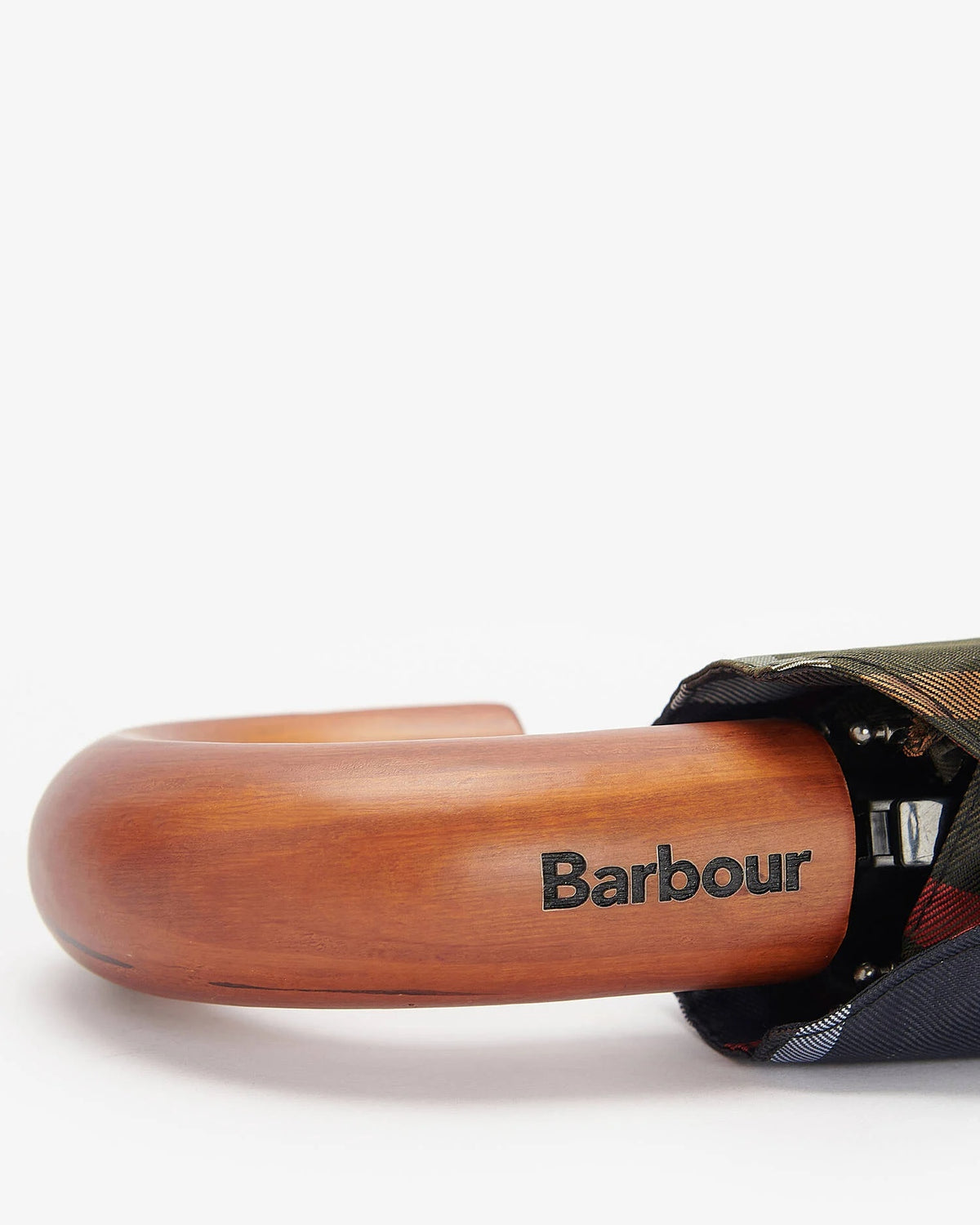 Barbour Tartan Mini Umbrella - Classic Tartan