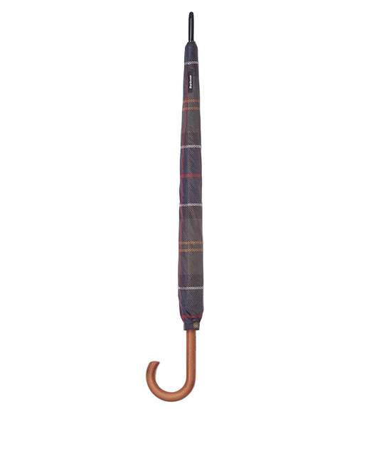 Barbour Tartan Walker Umbrella - Classic Tartan