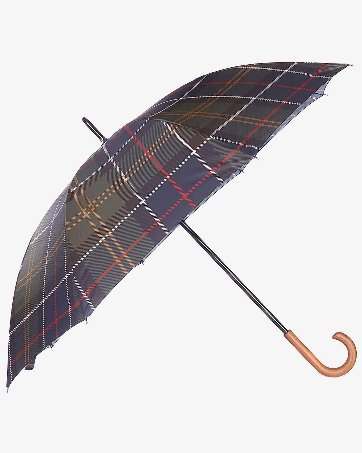 Barbour Tartan Walker Umbrella - Classic Tartan