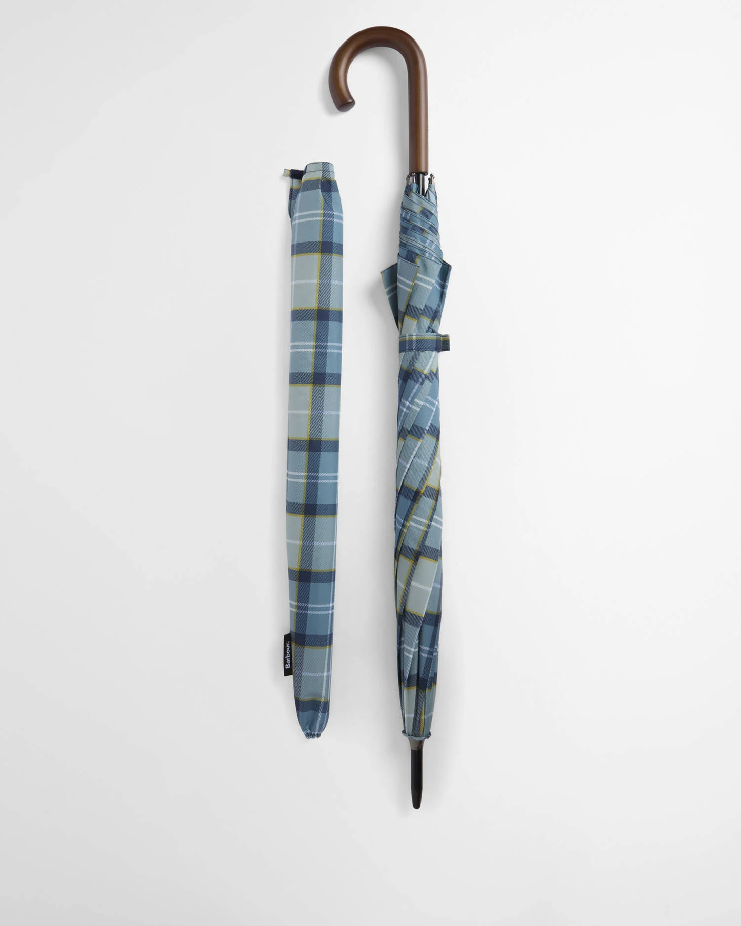 Barbour Tartan Walker Umbrella
