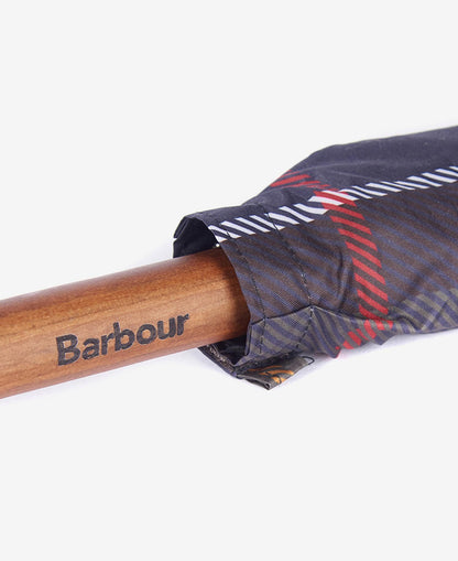 Barbour Tartan Walker Umbrella