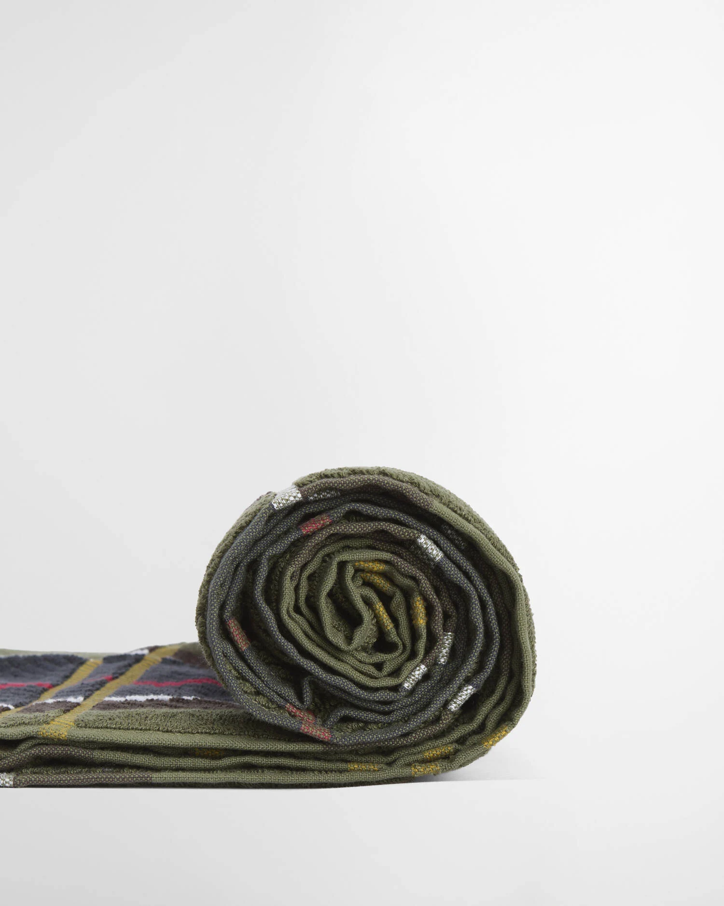 Barbour Tartan Beach Towel
