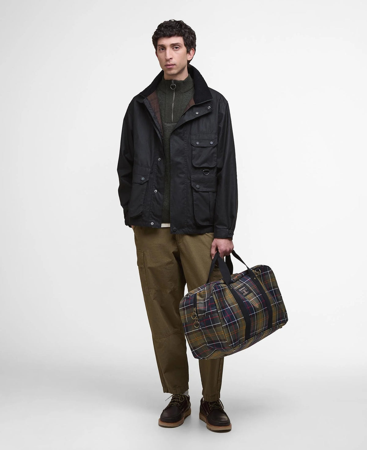 Barbour Torridon Tartan Holdall - Classic Tartan