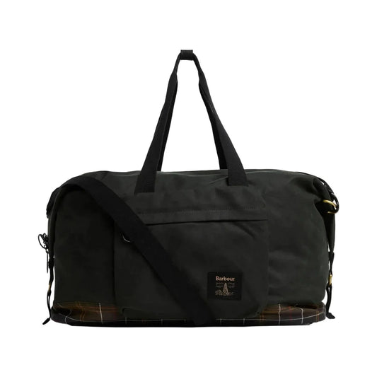 Barbour Field Wax Holdall – Sage