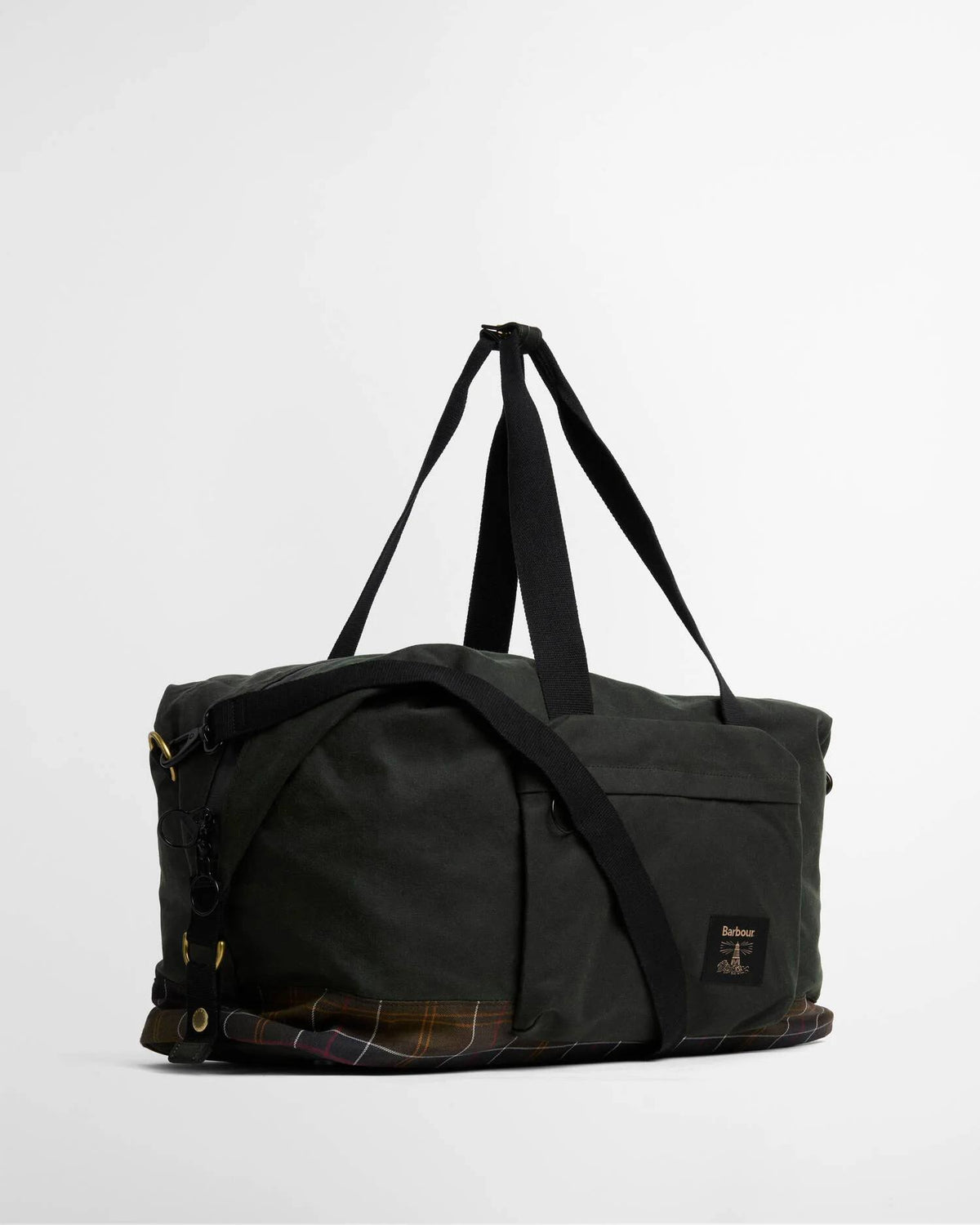 Barbour Field Wax Holdall – Sage